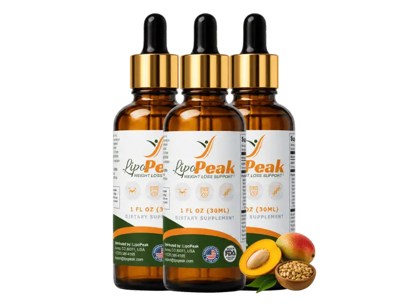 LipoPeak 3 Bottle Pack
