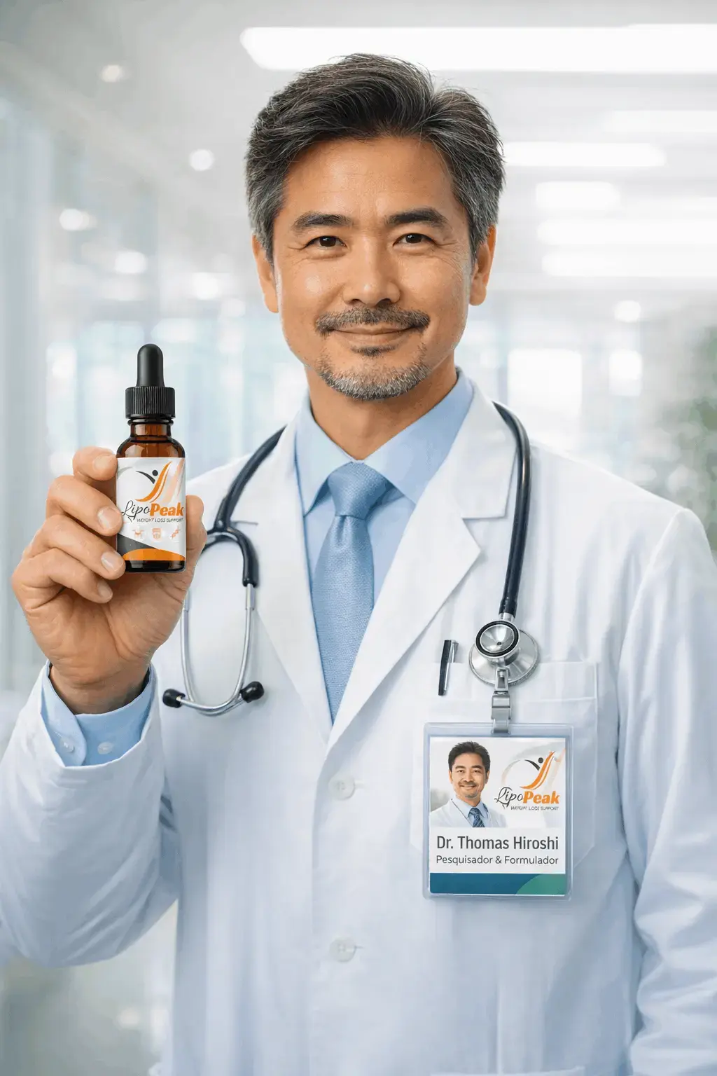 LipoPeak Supplement Facts Label